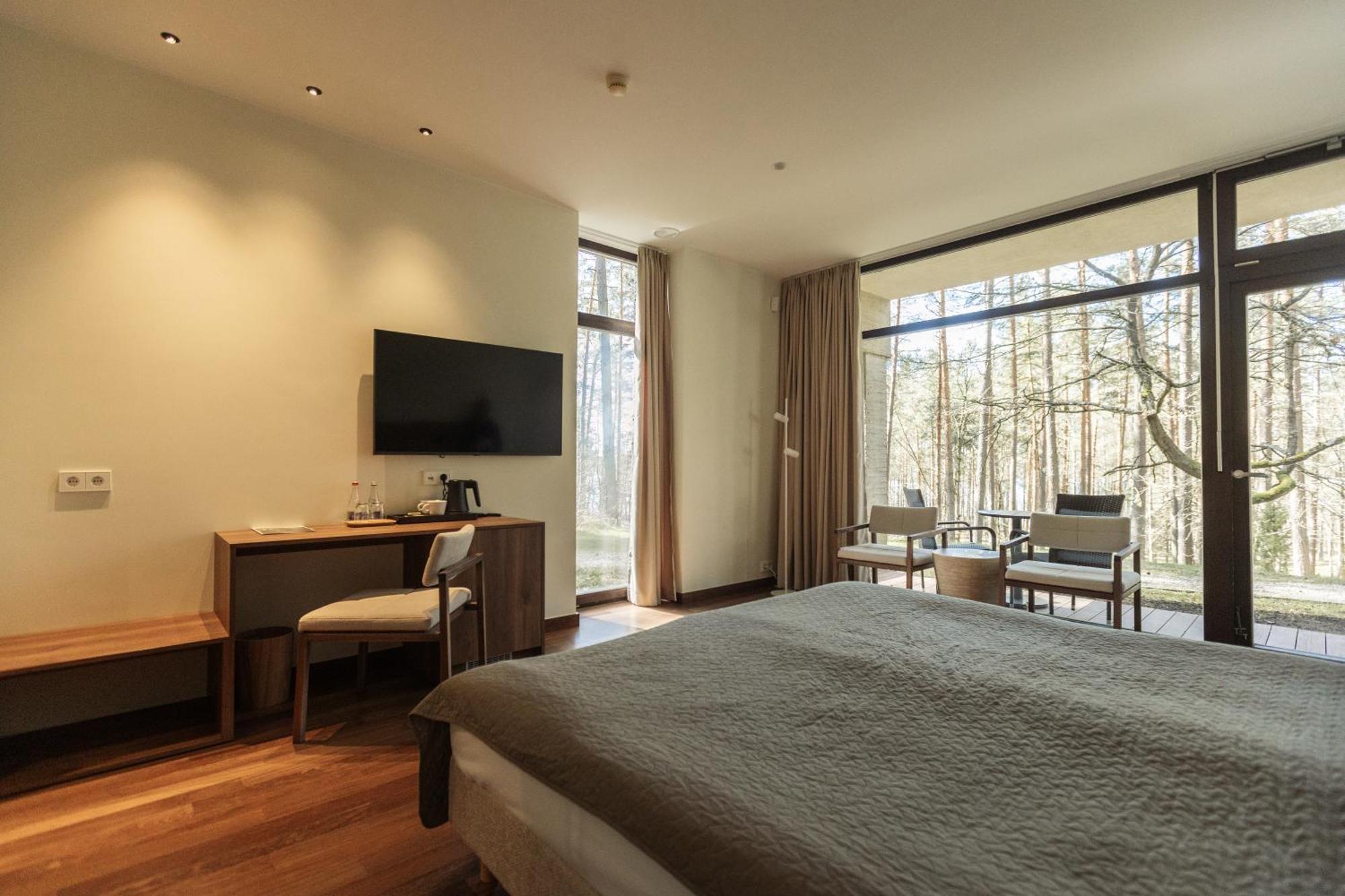 Belvilis Hotel Moletai Ngoại thất bức ảnh