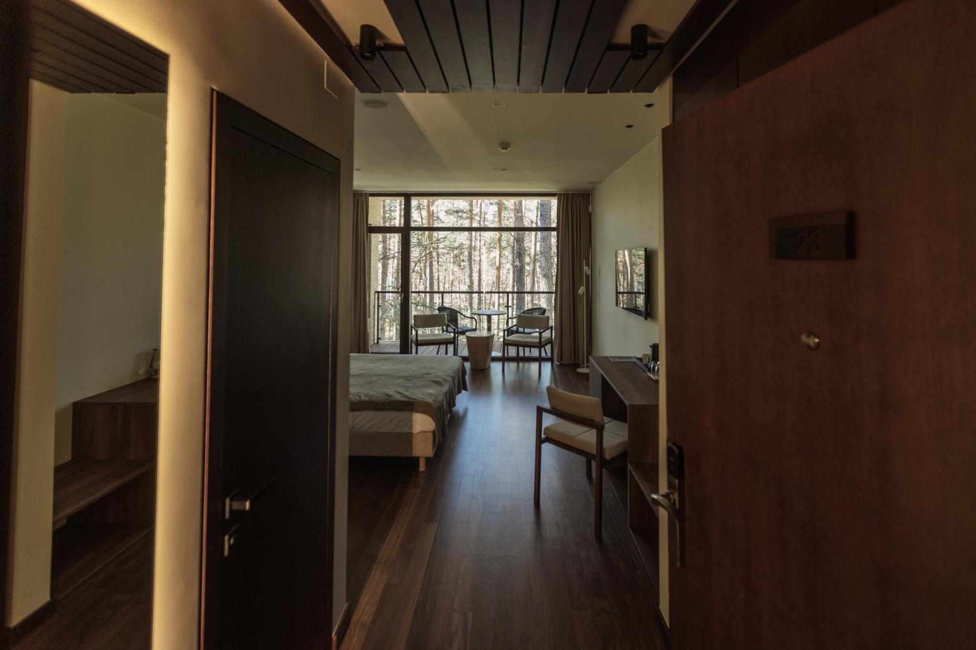 Belvilis Hotel Moletai Ngoại thất bức ảnh